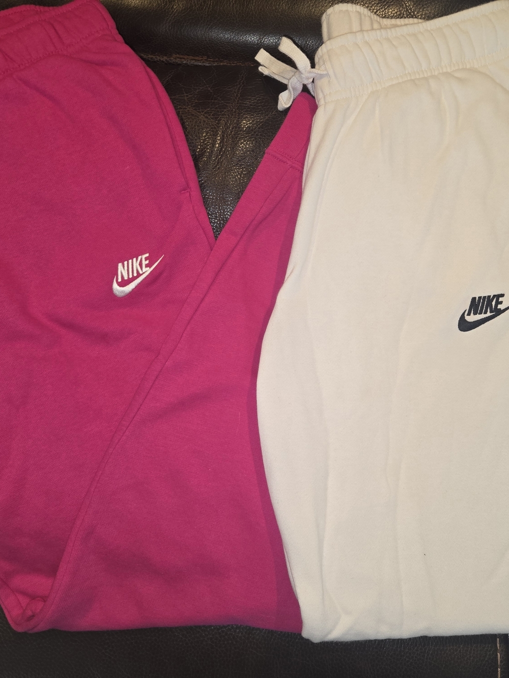 Nike Joggers Duo - Pink & Cream